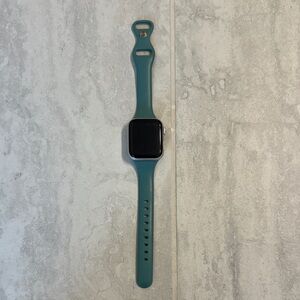 Apple Smartwatch with Teal Band